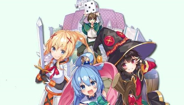 Konosuba Tabletop roleplaying game